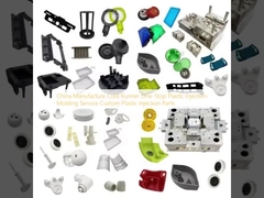 Κίνα Κατασκευή Cold Runner One-Stop Plastic Injection Molding Service Προσαρμοσμένα πλαστικά εξαρτήματα ένεσης