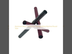 Αλουμινίου κράμα Custom Cnc στροφή αλεύρι μηχανή στρογγυλό σωλήνα