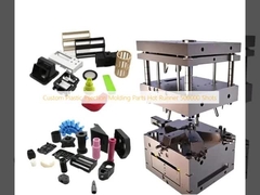 Προσαρμοσμένα πλαστικά εξαρτήματα για το τσιμπήματα με ένεση