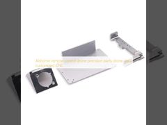 Αερομεταφερόμενος κηφήνας προσαρμοσμένο κοχύλι CNC μερών ακρίβειας κηφήνων τηλεχειρισμού