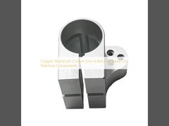 Cnc 4 συνήθειας αργιλίου χαλκού Cnc 5 άξονα Cnc άξονα τμήματα μηχανών