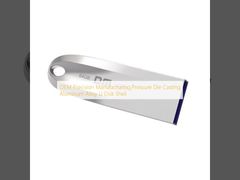 OEM Precision Manufacturing Pressure Die Casting U Disk Shell από κράμα αλουμινίου