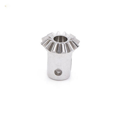 304L Metal Parts Powder Metallurgy Metal Injection Moulding Bevel Gear Προσαρμογή