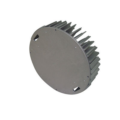 Ανοδιωμένο A380 Die Aluminium Casting LED φωτιστικό αμπαζούρ