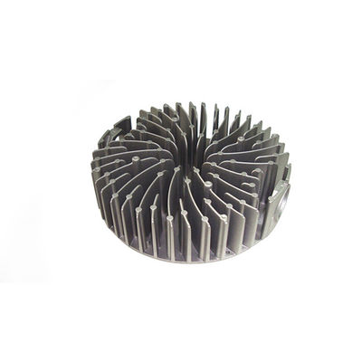 Ανοδιωμένο A380 Die Aluminium Casting LED φωτιστικό αμπαζούρ
