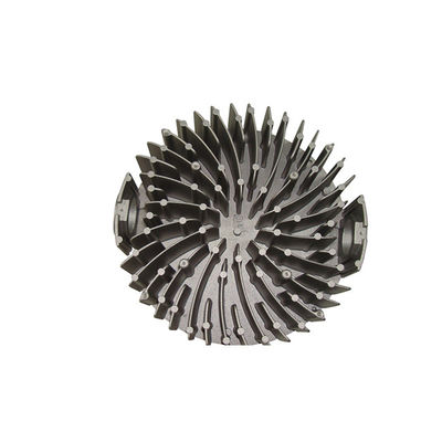 Ανοδιωμένο A380 Die Aluminium Casting LED φωτιστικό αμπαζούρ