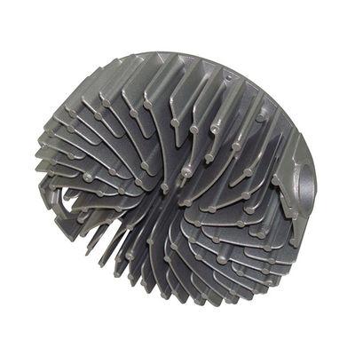 Ανοδιωμένο A380 Die Aluminium Casting LED φωτιστικό αμπαζούρ