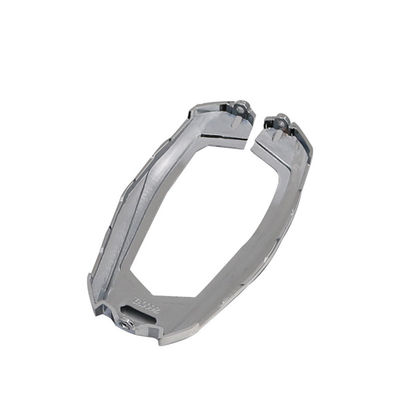 Μεταλλικό κάλυμμα κλειδιού Precision Injection Moulding Spray Painting Προστατευτικό μανίκι