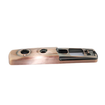 Diecast Kirsite Alloy High Precision Moulding Powder Coating Πάνελ κλειδαριάς δακτυλικών αποτυπωμάτων