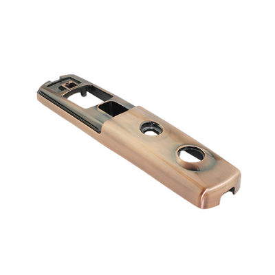 Diecast Kirsite Alloy High Precision Moulding Powder Coating Πάνελ κλειδαριάς δακτυλικών αποτυπωμάτων
