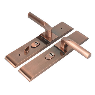 Kirsite Die Casting Precision Injection Moulding Mirror Polishing Door Lock Shell εξαρτήματα