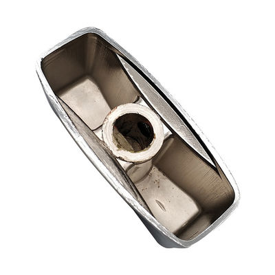 Διακόπτης με μεταλλικό πόμολο Kirsite Die Casting Custom Metal Moulding για εξαρτήματα σόμπας