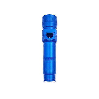 Πυργίσκος Τόρνος CNC Turning Aluminium 6061 Laser Lamp Housing Flashlight Shell