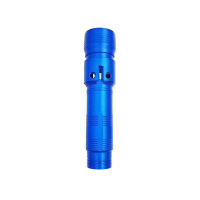 Πυργίσκος Τόρνος CNC Turning Aluminium 6061 Laser Lamp Housing Flashlight Shell