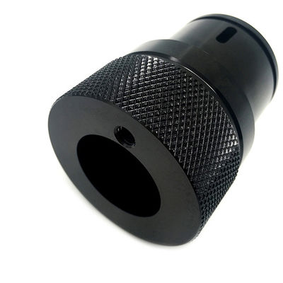 Αυτόματο μάνδαλο πολλαπλών αξόνων CNC Turning Aluminium 7075 High Precision Rnurled πόμολο