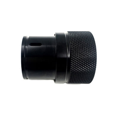 Αυτόματο μάνδαλο πολλαπλών αξόνων CNC Turning Aluminium 7075 High Precision Rnurled πόμολο