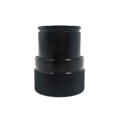 Αυτόματο μάνδαλο πολλαπλών αξόνων CNC Turning Aluminium 7075 High Precision Rnurled πόμολο