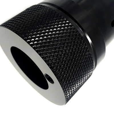 Αυτόματο μάνδαλο πολλαπλών αξόνων CNC Turning Aluminium 7075 High Precision Rnurled πόμολο