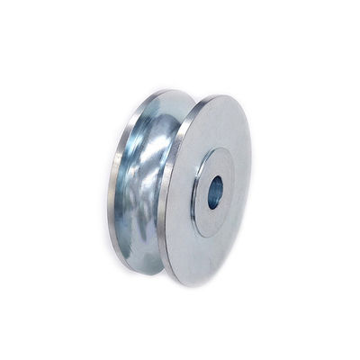 Κάθετος Τόρνος CNC Turning Galvanized Sheave Carbon Steel 45# Μηχανική τροχαλία