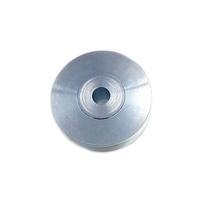Κάθετος Τόρνος CNC Turning Galvanized Sheave Carbon Steel 45# Μηχανική τροχαλία