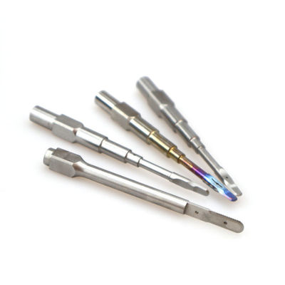 Press Molding Titanium Injection Molding Ultrasonic Cutter Bar Titanium Medical Parts