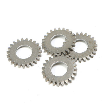 Nickel High Precision Moulding Gear Powder Metallurgy Small Module Gear