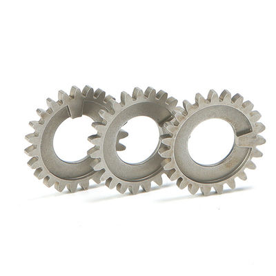Nickel High Precision Moulding Gear Powder Metallurgy Small Module Gear