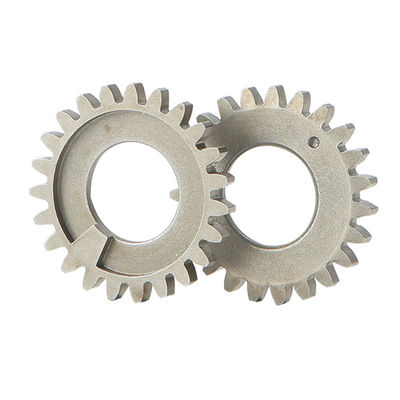Nickel High Precision Moulding Gear Powder Metallurgy Small Module Gear