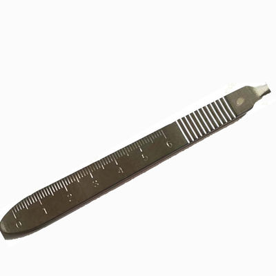 Scalpel Handle Medical Injection Molding Surgical Knife Handle Powder Metalurgy
