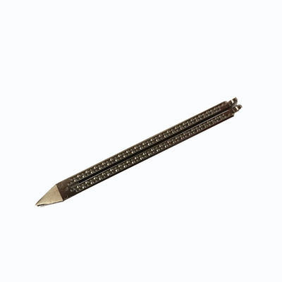Scalpel Handle Medical Injection Molding Surgical Knife Handle Powder Metalurgy