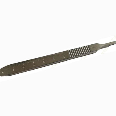 Scalpel Handle Medical Injection Molding Surgical Knife Handle Powder Metalurgy