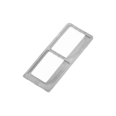 Θήκη κάρτας SIM Copper Powder Metallurgy Μονή κάρτα από ανοξείδωτο χάλυβα