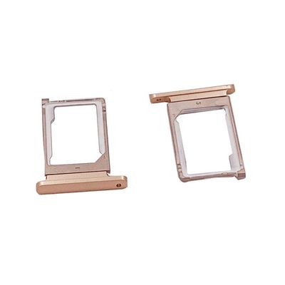 Προσαρμοσμένη θήκη κάρτας SIM Copper Powder Metallurgy Ανοξείδωτη υποδοχή κάρτας SIM