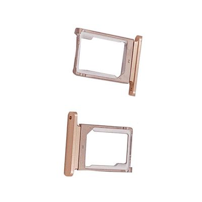 Προσαρμοσμένη θήκη κάρτας SIM Copper Powder Metallurgy Ανοξείδωτη υποδοχή κάρτας SIM