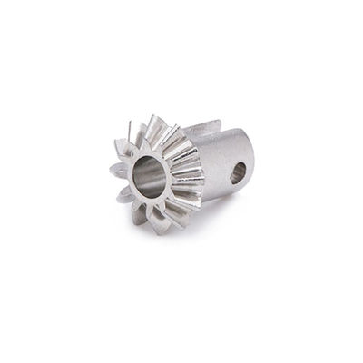 304L Metal Parts Powder Metallurgy Metal Injection Moulding Bevel Gear Προσαρμογή
