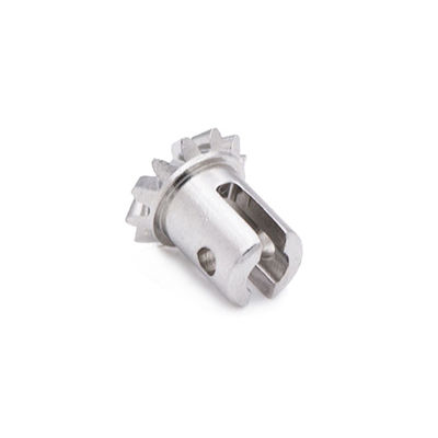 304L Metal Parts Powder Metallurgy Metal Injection Moulding Bevel Gear Προσαρμογή