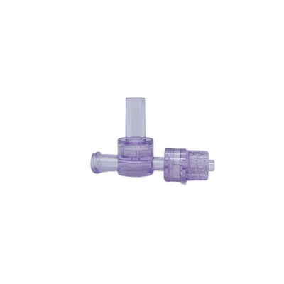 PET Professional Manufacturer Custom Plastic Molding Medical Three Wave Valve