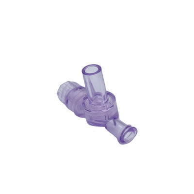 PET Professional Manufacturer Custom Plastic Molding Medical Three Wave Valve