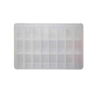 PP Injection Mold Molding Product Πλαστικό διαφανές διαχωριστικό κουτί