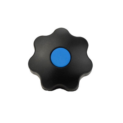 Handwheel εξογκωμάτων ανθών δαμάσκηνων σχηματοποίησης εγχύσεων 0.01mm νάυλον μηχανική νάυλον λαβή επτά αστεριών