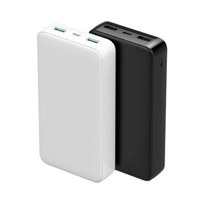 50K πλαστική εγχύσεων τράπεζα 20000mah χρέωσης σχηματοποίησης γρήγορη Milliampere κινητή παροχή ηλεκτρικού ρεύματος