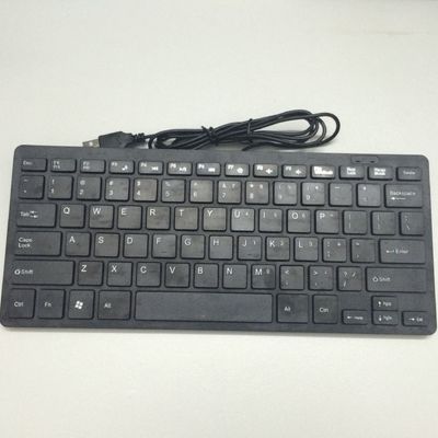 Πλαστική σχηματοποίηση εγχύσεων STEP για το συνδεμένο με καλώδιο πληκτρολόγιο υπολογιστών γραφείου γραφείων πληκτρολογίων