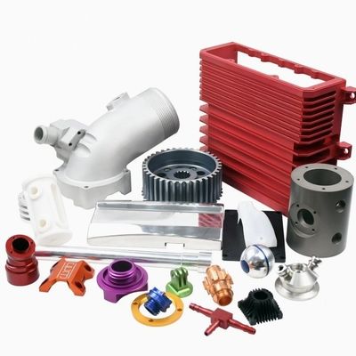 Συσκευές αυτοκινήτων Αλουμίνιο 7075/6061-T6/5083/2017/ ISO9001 Ελέγχος ποιότητας Επεξεργασία CNC 5 άξων Μηχανές για εξαρτήματα υψηλής ακρίβειας
