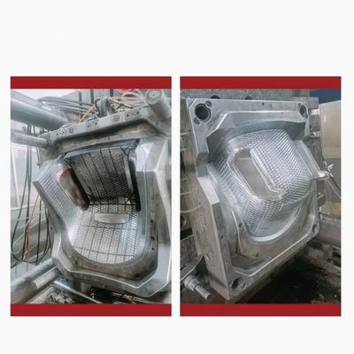 PIM πλαστική εργονομική καρέκλα Shell Molding Καρέκλα οικιακής χρήσης πίσω προσαρμοσμένο μούχλα ένεσης