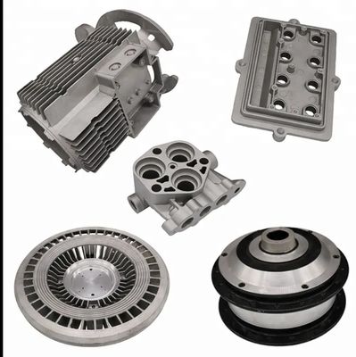 Αλουμινίου Die Casting Injection Mold Άδειο καλούπι με τεχνολογία επικάλυψης