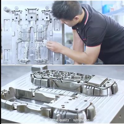 Προσαρμοσμένα Pe Pet Abs Pp Pc Pa66 Pvc Oem πλαστικό κατασκευαστής αυτοκινήτων πλαστικών εξαρτημάτων καλούπιας ένεσης εργοστάσιο Υπηρεσίες χύτευσης