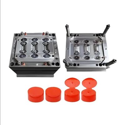 Υψηλής ποιότητας πλαστική ένεση Flip Top Cap Mould / Cap για μπουκάλι μούχλα