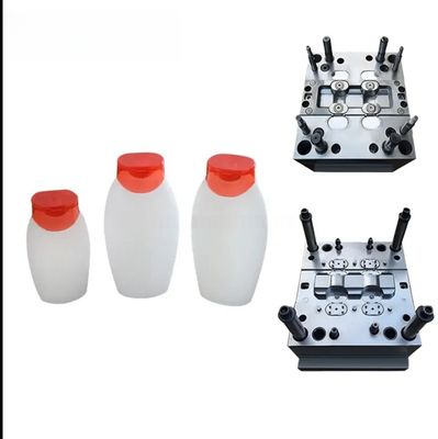 Υψηλής ποιότητας πλαστική ένεση Flip Top Cap Mould / Cap για μπουκάλι μούχλα