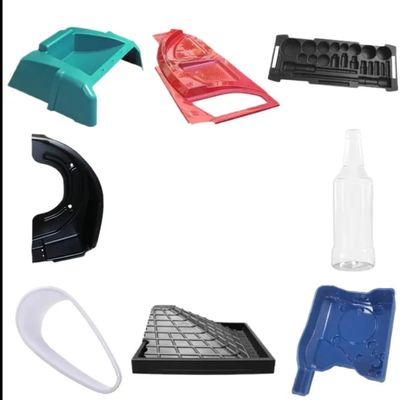 Abs Custom Injection Molding Making Parts Ελεύθερο σχεδιασμό