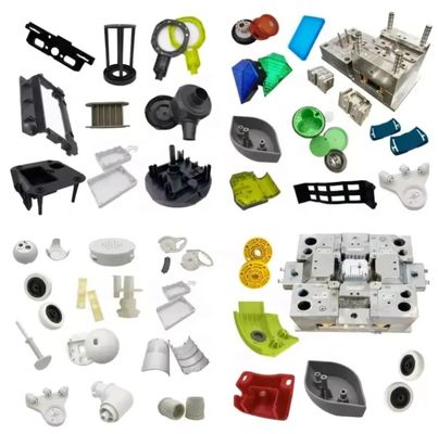 Κίνα Κατασκευή Cold Runner One-Stop Plastic Injection Molding Service Προσαρμοσμένα πλαστικά εξαρτήματα ένεσης
